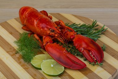 haşlanmış ıstakoz