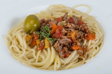bolognese makarna