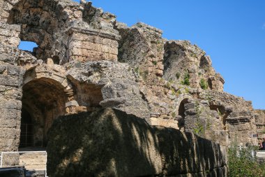 Türkiye'de yan Harabeleri