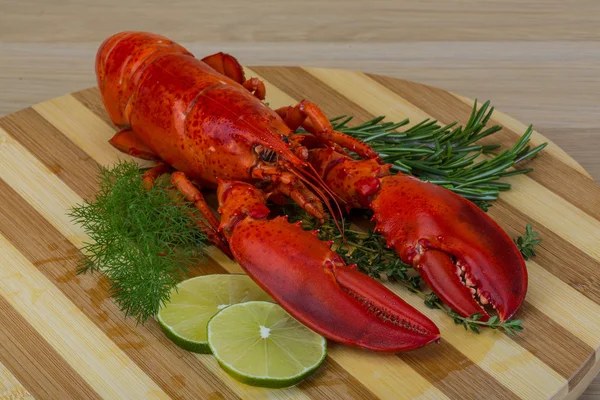 haşlanmış ıstakoz