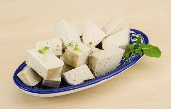 Тофу - соєвий сир — стокове фото