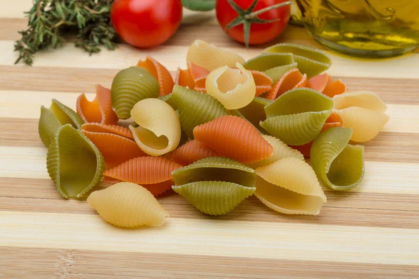 Pijp rigate pasta — Stockfoto