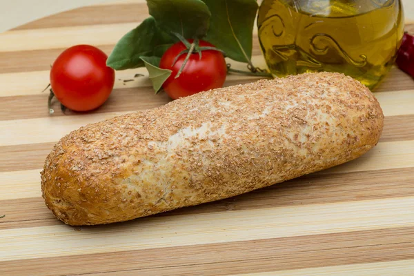 Bröd - limpa med frön — Stockfoto