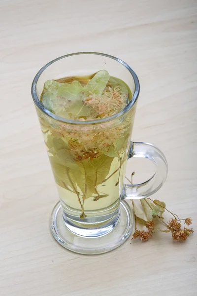 Linden tea — Stock Photo, Image