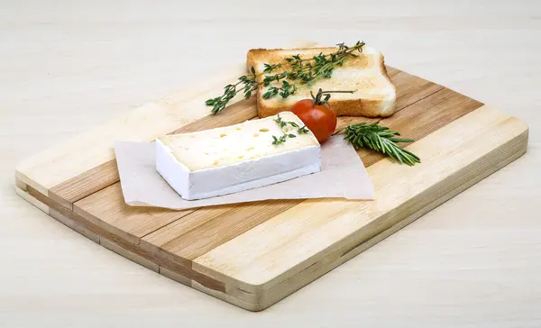 Soft brie cheese — Stock Photo, Image