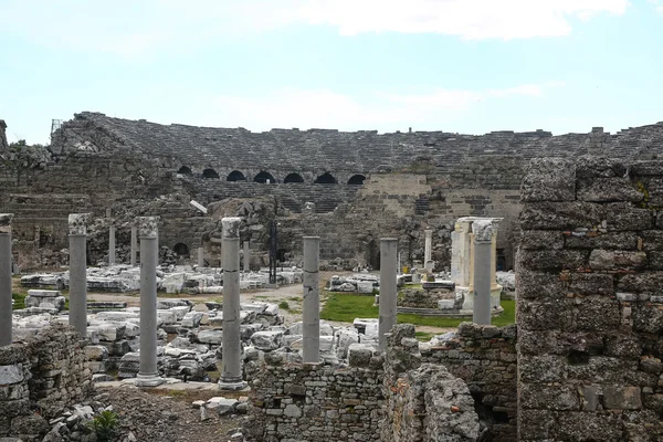 Kant ruïnes in Turkije — Stockfoto