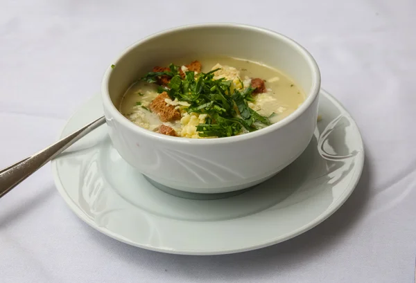 Sopa de cereales —  Fotos de Stock