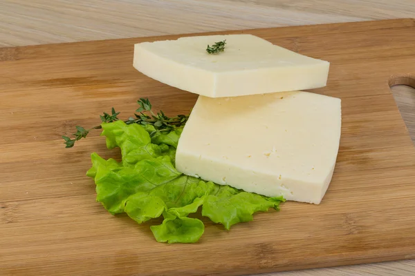 Gelber Cheddar — Stockfoto