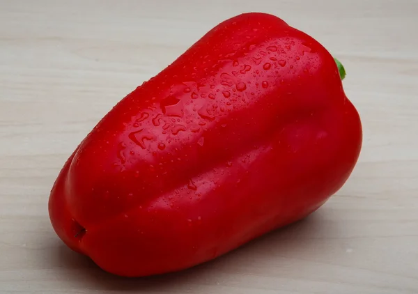 Narancssárga színű, friss paprika — Stock Fotó