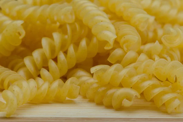 RAW rotini — стокове фото