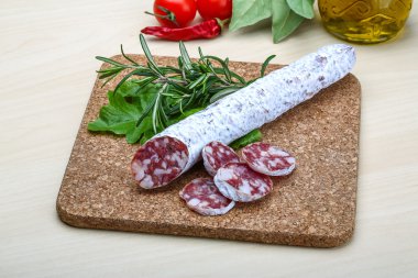İspanyol sosis - fuet