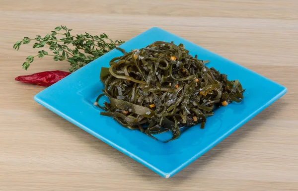 Ensalada de laminaria — Foto de Stock