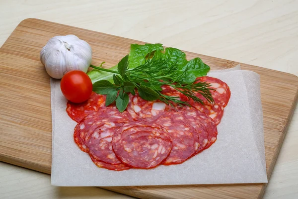 Chorizo sausage — Stock Photo, Image