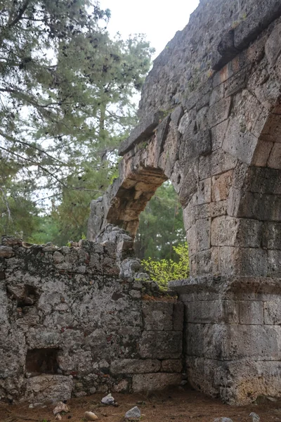 Ruinas de Phaselis en Turquía — Foto de Stock