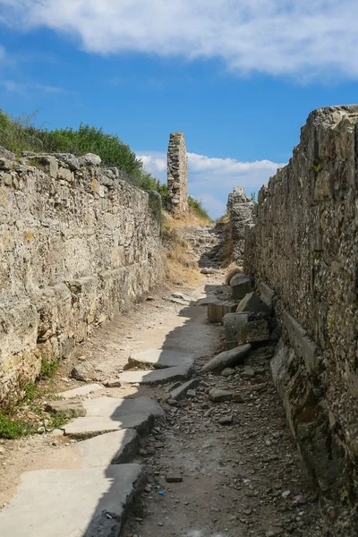 Sidan ruiner — Stockfoto