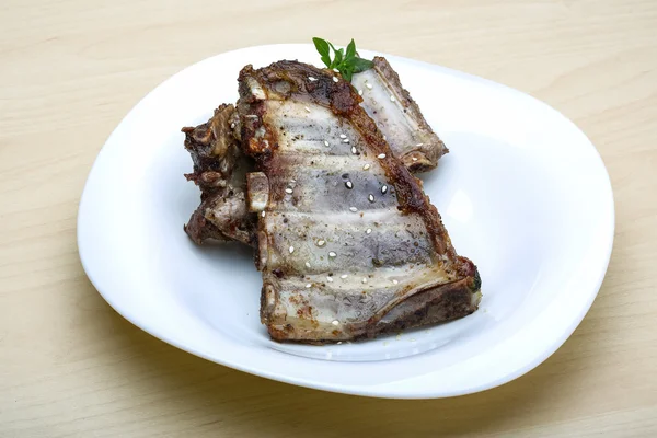 Schweinebraten — Stockfoto