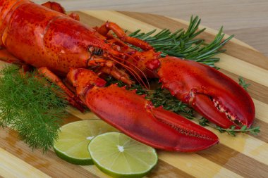 haşlanmış ıstakoz