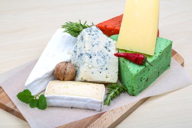 Ürün yelpazesine peynir