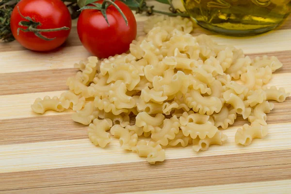 Macarrão Creste di gallo — Fotografia de Stock