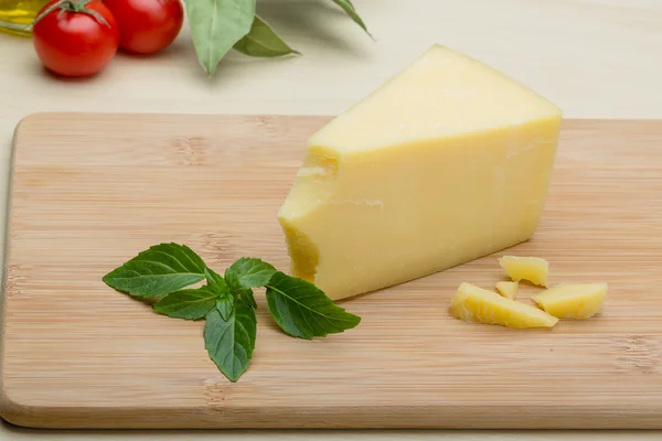 Formaggio di parmigiano — Foto Stock