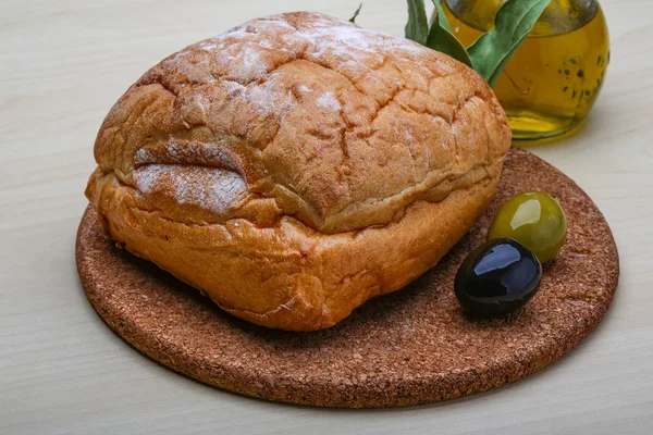 Ciabatta-Brot — Stockfoto