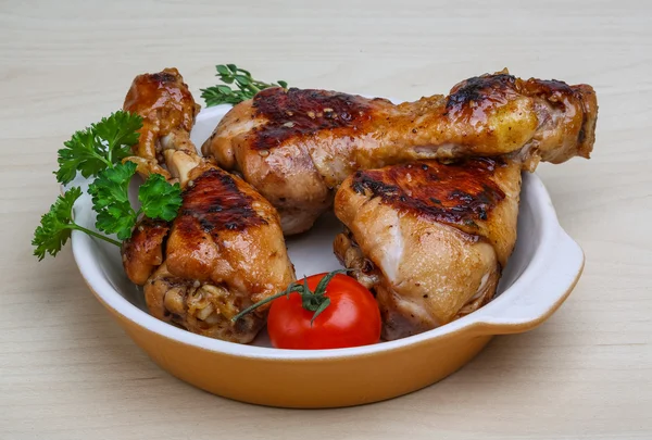 Patas de pollo asadas —  Fotos de Stock