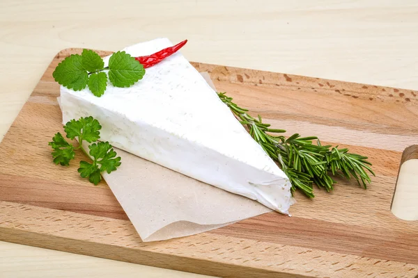 Formaggio brie morbido — Foto Stock