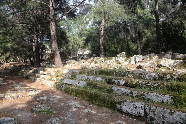 Ruinas de Phaselis en Turquía — Foto de Stock