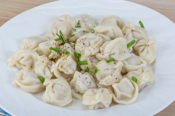 Russische Knödel — Stockfoto