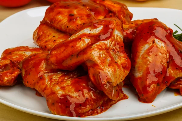 Chicken wings — Stock Photo, Image