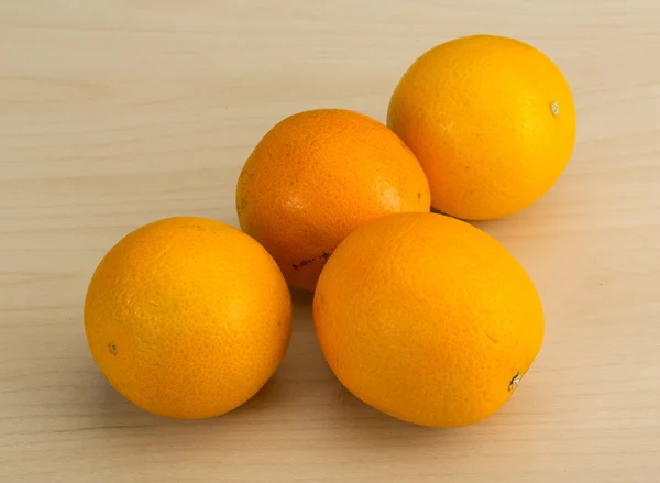 Fresh juicy oranges — Stock Photo, Image