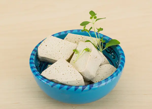 Tofu - soya peyniri — Stok fotoğraf