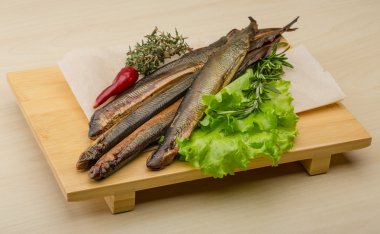 Füme taşemen - deniz ürünleri