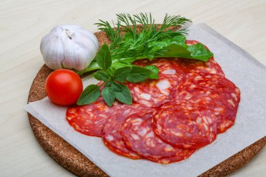 Chorizo sosis - İspanyol salam