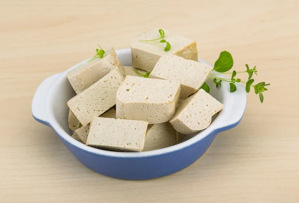 Tofu - queijo de soja — Fotografia de Stock