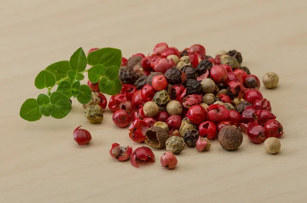 Paprika mix halda — Stock fotografie