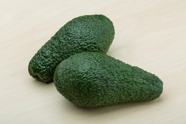 Avocat vert mûr frais — Photo