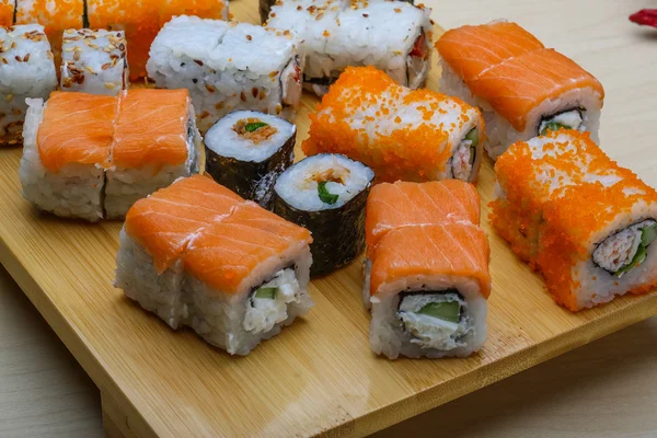 Japan sushi set — Stock Photo, Image