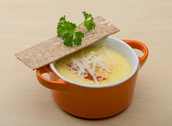 Cheese soup — Stock Image Cheese soup Stock Picture