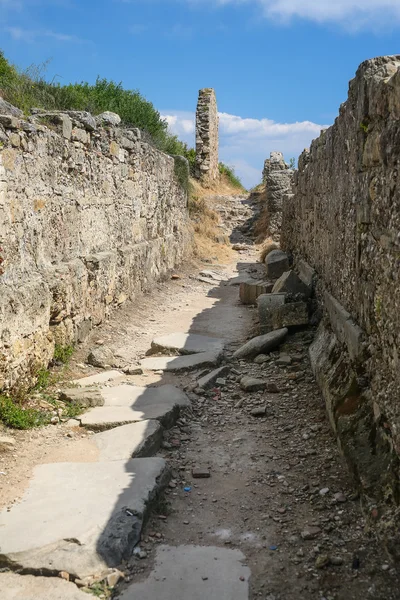 Side ruins — Stock Photo, Image