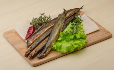 Füme taşemen - deniz ürünleri