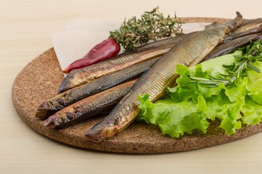 Füme taşemen - deniz ürünleri