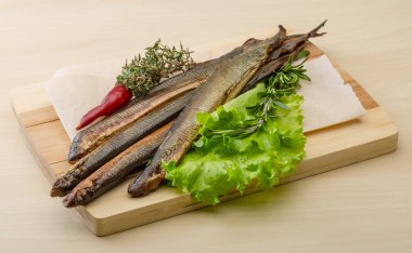 Füme taşemen - deniz ürünleri