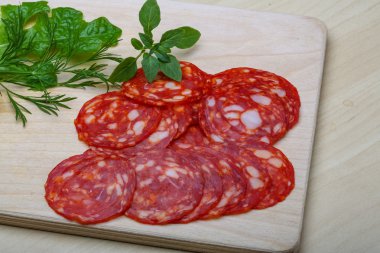 Chorizo sosis - İspanyol salam