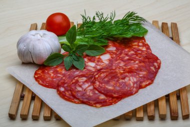 Chorizo sosis - İspanyol salam