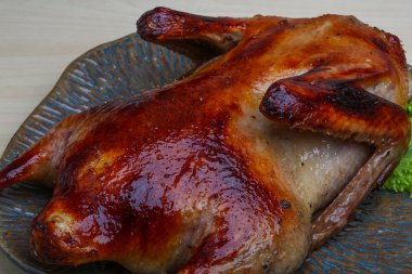 Kızarmış ördek