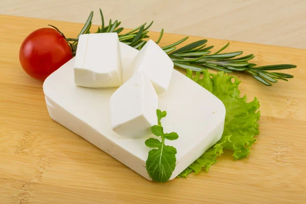 Griechischer Feta-Käse — Stockfoto