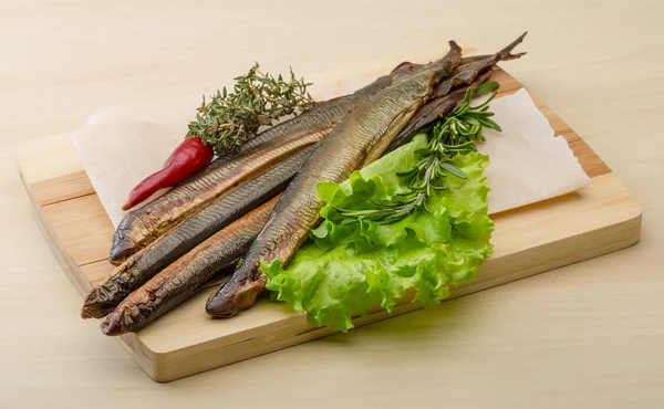 Füme taşemen - deniz ürünleri