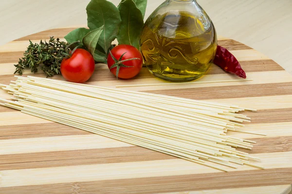 Jajko spaghetti — Zdjęcie stockowe
