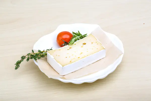 Lágy brie sajt — Stock Fotó